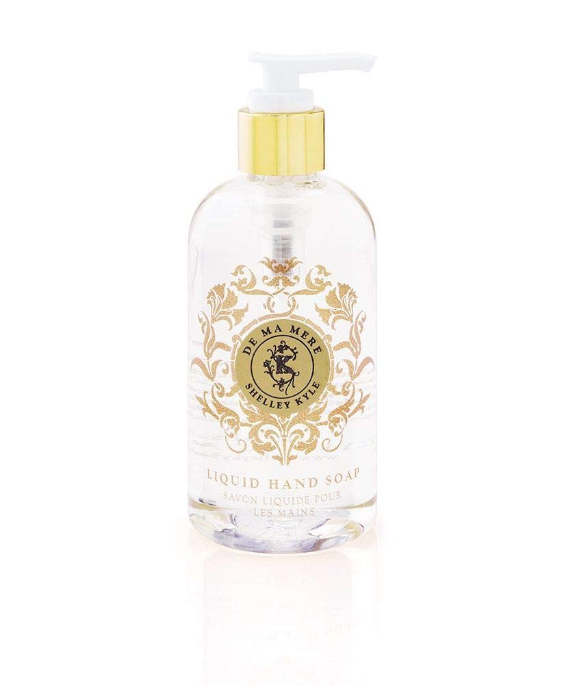 Shelley Kyle De Ma Mere All-Natural Liquid Hand Soap, Moisturizing, Gentle Cleansing Hand Soap with Lovely Floral Fragrance, 250ml