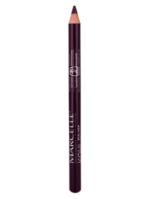 Marcelle Kohl Eyeliner, Black Plum, Eye Pencil, Long-Lasting, Waterproof, Intense Colour, Fragrance-Free, Hypoallergenic, Recognized by CDA, Cruelty-Free, 0.04 Oz.