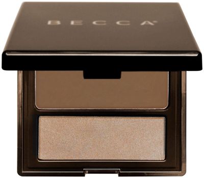 BECCA Lowlight Highlight Palette Poured