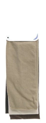 Scunci Effortless Beauty Wide Stretch Basic Neutral Head Wraps, (Color May Vary),5 pieces