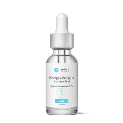 Pineapple Pumpkin Enzyme Skin Peel 1 oz - Enhanced with Papaya Extract &amp; Alpha Hydroxy Acids (Professional Chemical Peel)