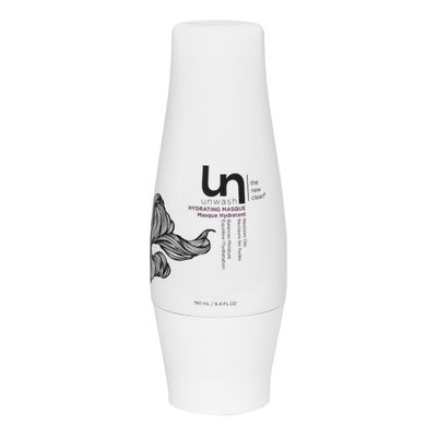 Unwash Hydrating Hair Masque - Deep Conditioning &amp; Restorative Hair Treatment for Damaged, Dry &amp; Colored Hair, Sulfate &amp; Paraben Free, Made w/Argan and Coconut Oils, 6.4 fl oz