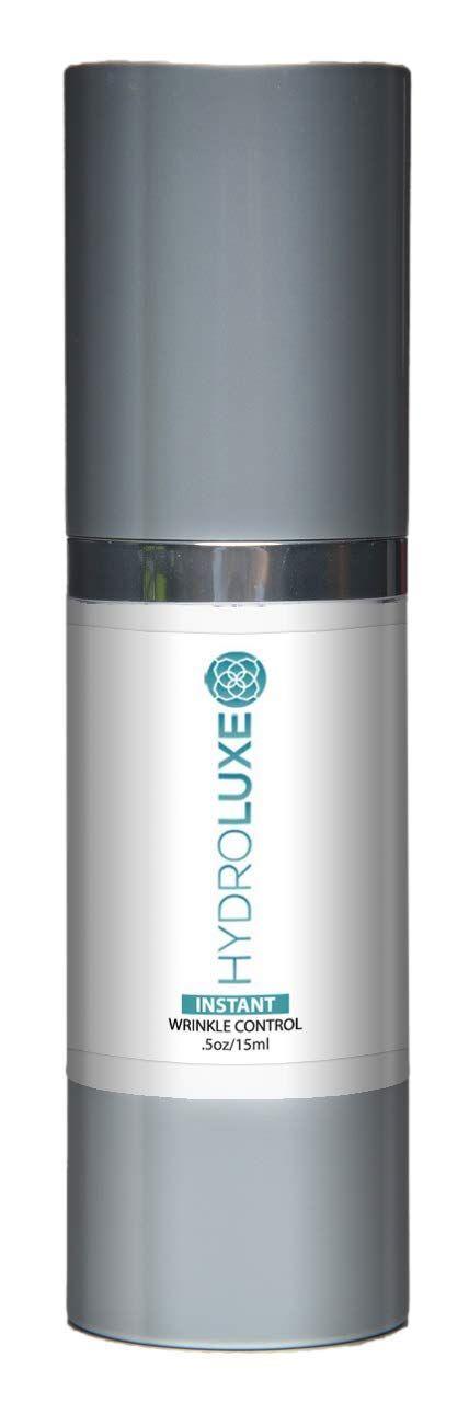 HydroLuxe Instant Wrinkle Control-Boost Collagen &amp; Elastin + Ultra Hydrating Moisturizer- Diminish Fine Lines - Improved Formula