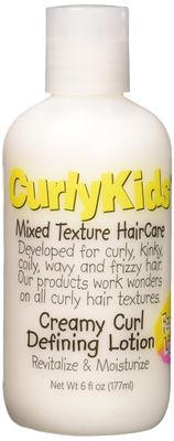 CurlyKids Curl Defining Lotion, 6 Ounce