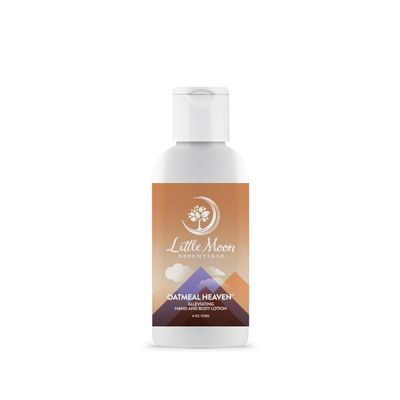 Little Moon Essentials Alleviating Hand &amp; Body Lotion, Oatmeal Heaven, 4 oz.