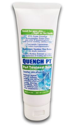 Quench PT Post Laser Treatment Balm, 4 Ounce