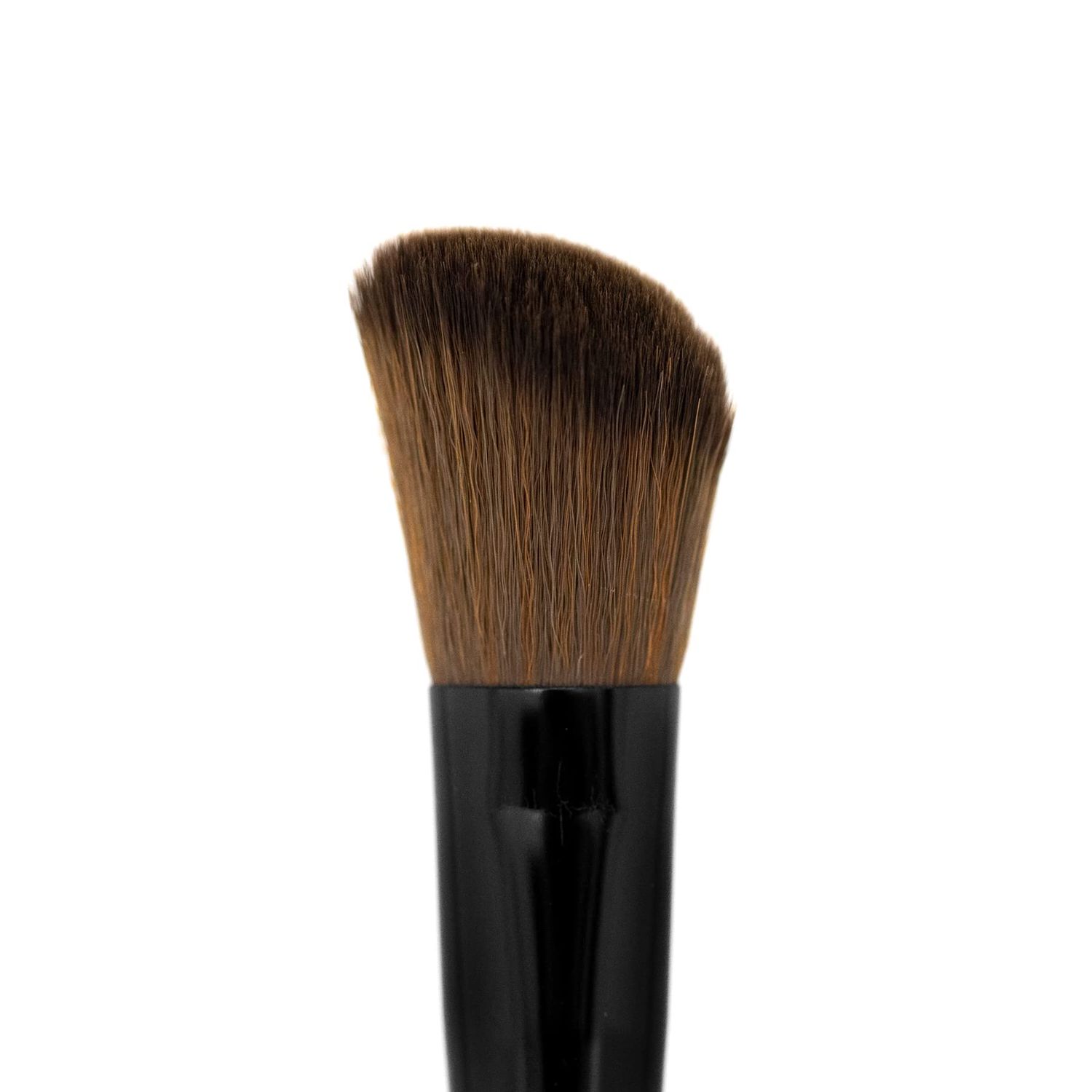 Palladio Blush Brush, Medium Sized Makeup Angled Brush, Soft Natural Bristles, Comfortable Grip, Flawlessly Contours &amp; Defines, For Powder, Blush &amp; Bronzer, Premium Quality &amp; Professional Grade
