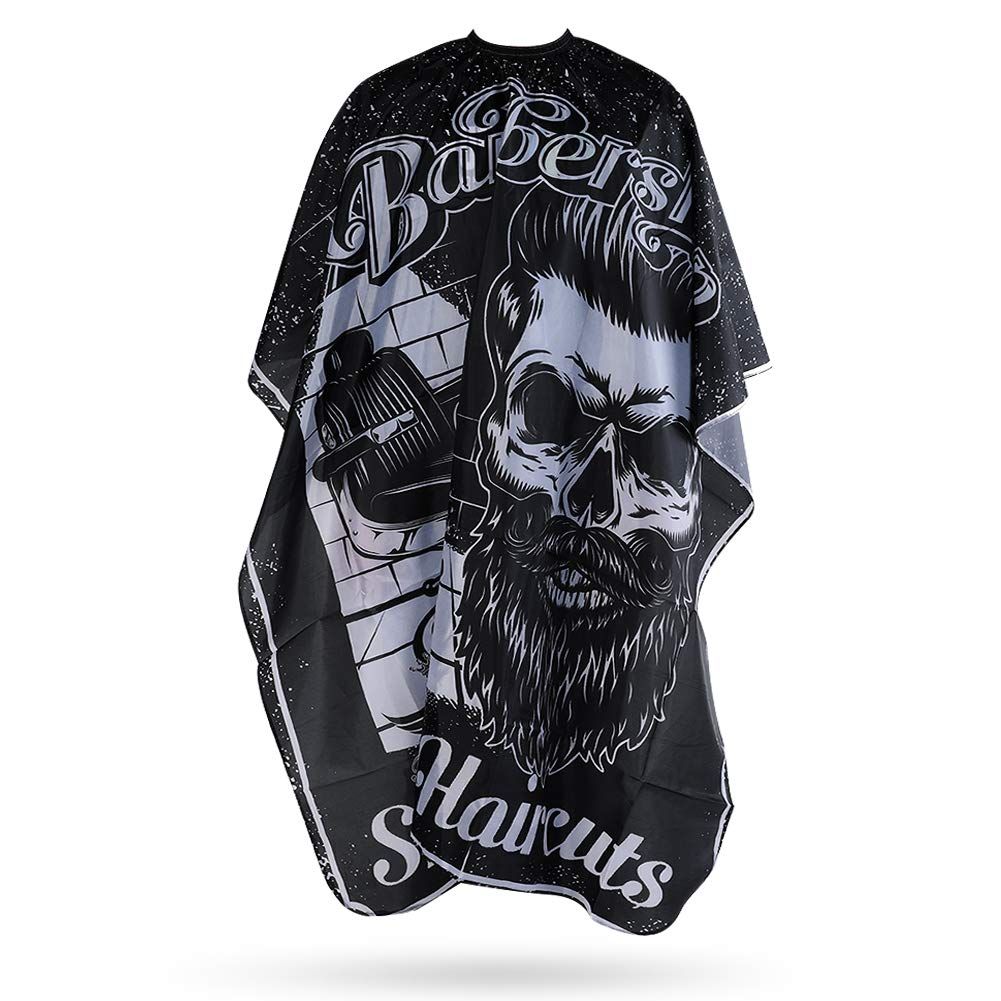 Barber Cape, Professional Hair Cutting Cape, Haircut Capes For Adults, Waterproof Oilproof Anti-static Cutting Hair Beard Hairdressing Salon Cape, No Sticking to Hair, Easy to Clean