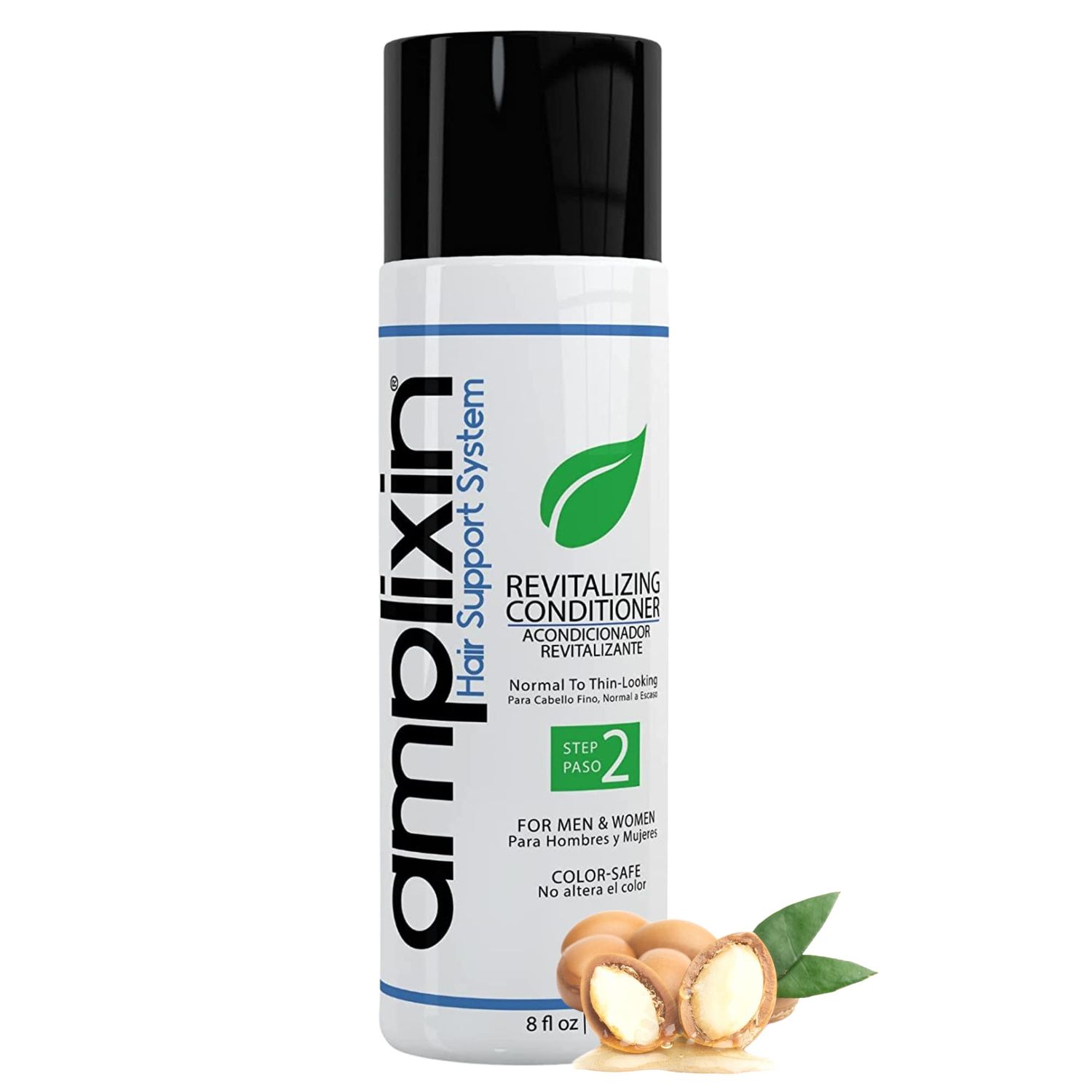 Hair Growth Conditioner - Hair Loss Conditioner For Thinning Hair - Sulfate Free Prevention Formula Against Hair Loss, Alopecia &amp; Receding Hairline with Argan Oil - by Amplixin