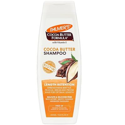 Palmer&#39;s Cocoa Butter Formula Biotin Length Retention Shampoo, 13.5 Fl Oz