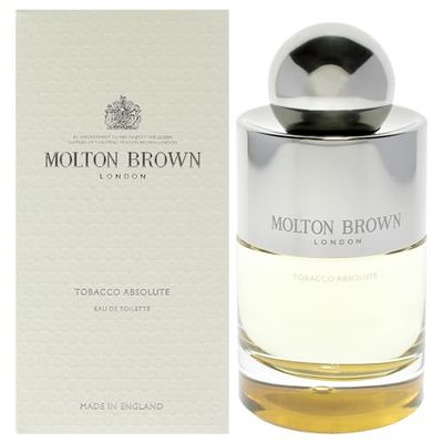 Molton Brown Tobacco Absolute Eau de Toilette , 3.3 Fl Oz