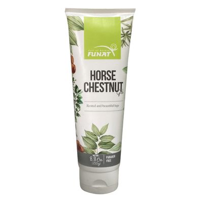 FULL OF NATURE FUNAT Horse Chestnut Gel // Gel de Castano de indias-250 g | Is an all-natural way to help get your circulation going and feel better.