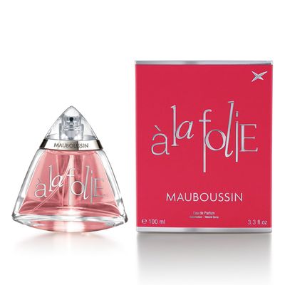 Mauboussin - A La Folie 100ml (3.3 Fl Oz) - Eau de Parfum for Women - Floral &amp; Oriental Scents