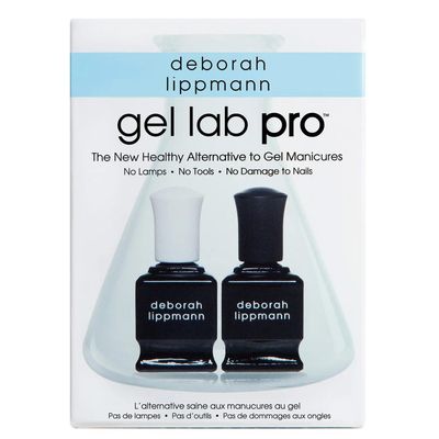Deborah Lippmann Gel Lab Pro | Gel Like Base and Top Coat Set | Delivers High Shine and Long-Lasting Manicure Wear | Fast Drying Finish Protects Nail Color | No UV Lamps, No Tools, No Damage