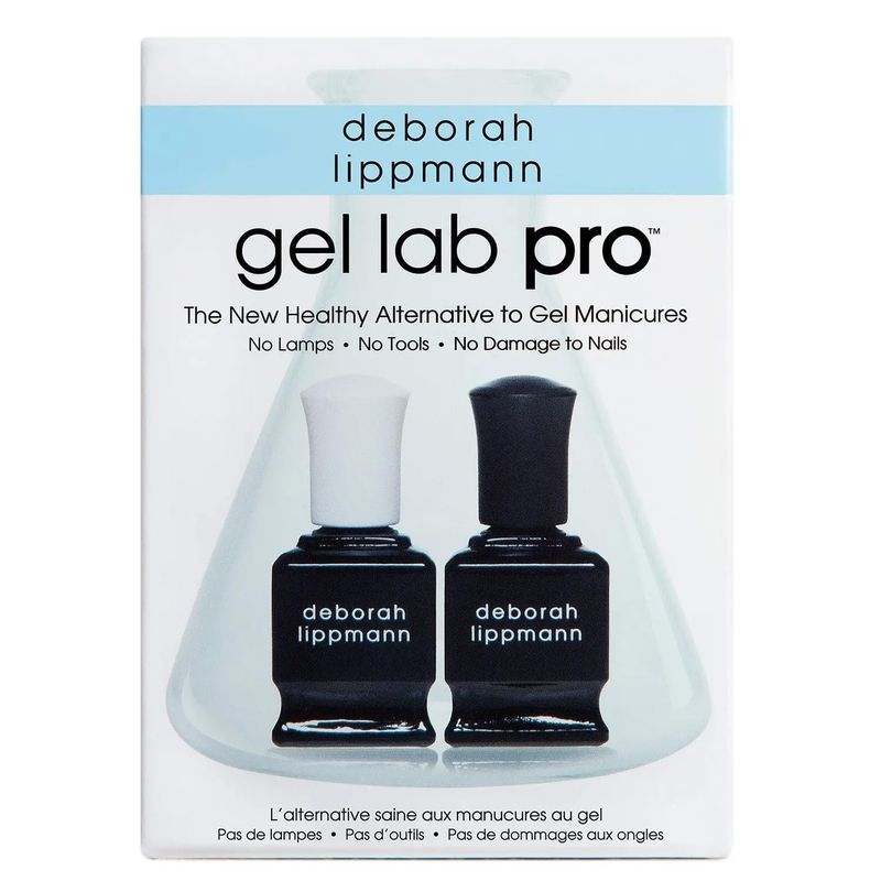 Deborah Lippmann Gel Lab Pro | Gel Like Base and Top Coat Set | Delivers High Shine and Long-Lasting Manicure Wear | Fast Drying Finish Protects Nail Color | No UV Lamps, No Tools, No Damage