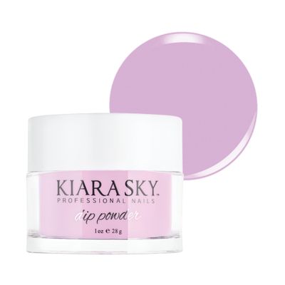 Kiara Sky Long Lasting Nail Dip Powder Purple Tones 1 oz, D&#39;Lilac