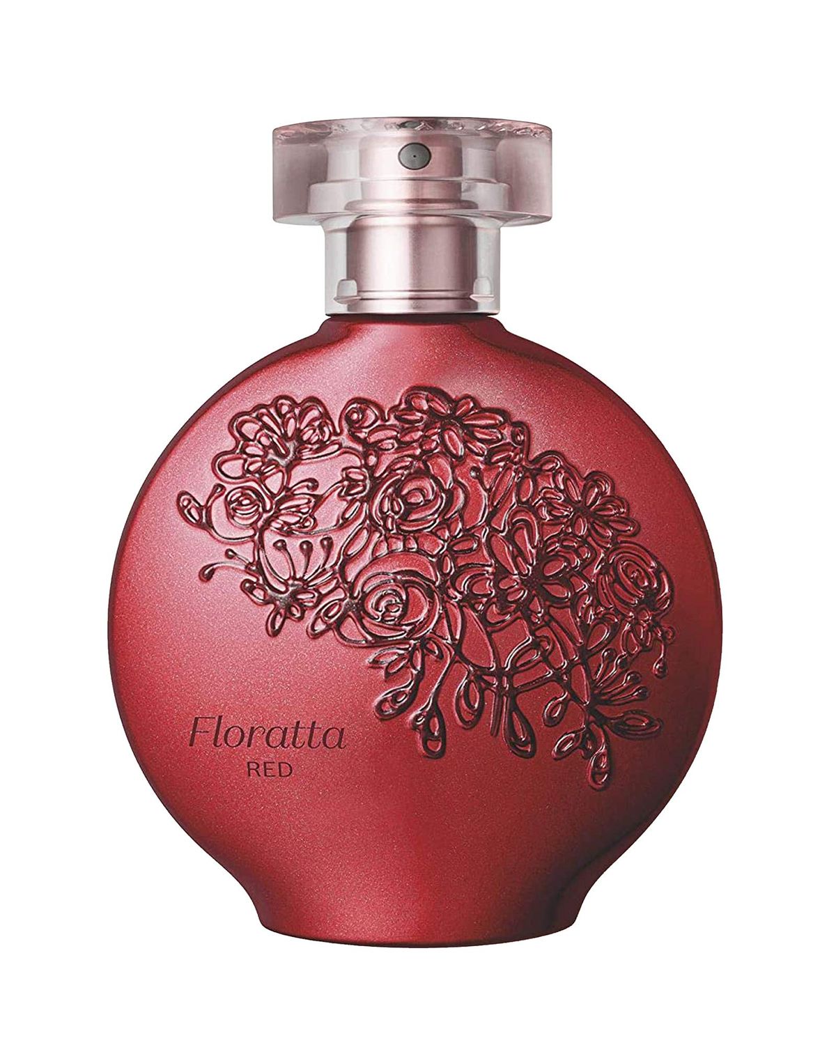 O Boticrio Floratta Red Eau de Toilette, Long-Lasting, Fresh Floral Fragrance Perfume for Women, 2.5 Ounce