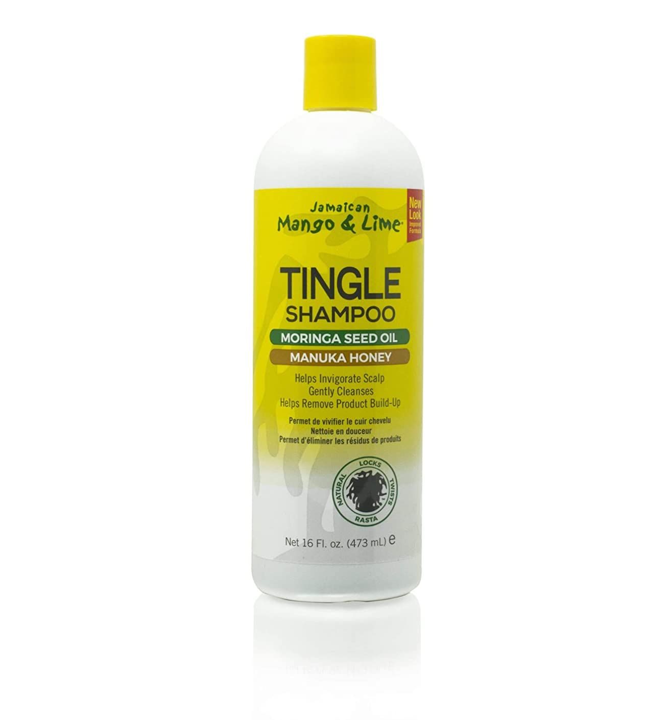 Jamaican Mango &amp; Lime Tingle Shampoo, 16 oz (Pack of 2)