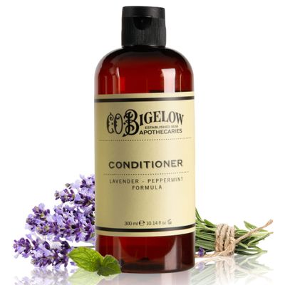 C.O. Bigelow Conditioner, Lavender Peppermint Conditioner Moisturizes &amp; Softens Hair, Hydrating Luxury Conditioners for Men &amp; Women, 10.4 Fl Oz.