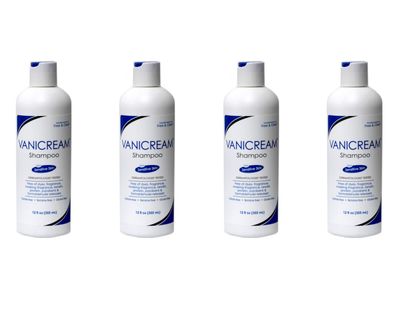 Free &amp; Clear Shampoo 12 oz (Pack of 4)