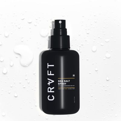 CRVFT Sea Salt Spray 6oz | Light Hold/Natural Finish | Add Volume &amp; Texture | Ideal for All Hair Types &amp; Lengths | Men&#39;s Texturizing Surf Spray | Made in the USA | Paraben &amp; Sulfate Free [Scented]