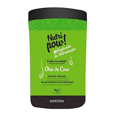 Kanechom - Linha Classicos - Mascara Hidratante Oleo de Coco 1 Kg - (Classic Collection - Coconut Oil Moisturizing Mask Net 35.27 Oz)