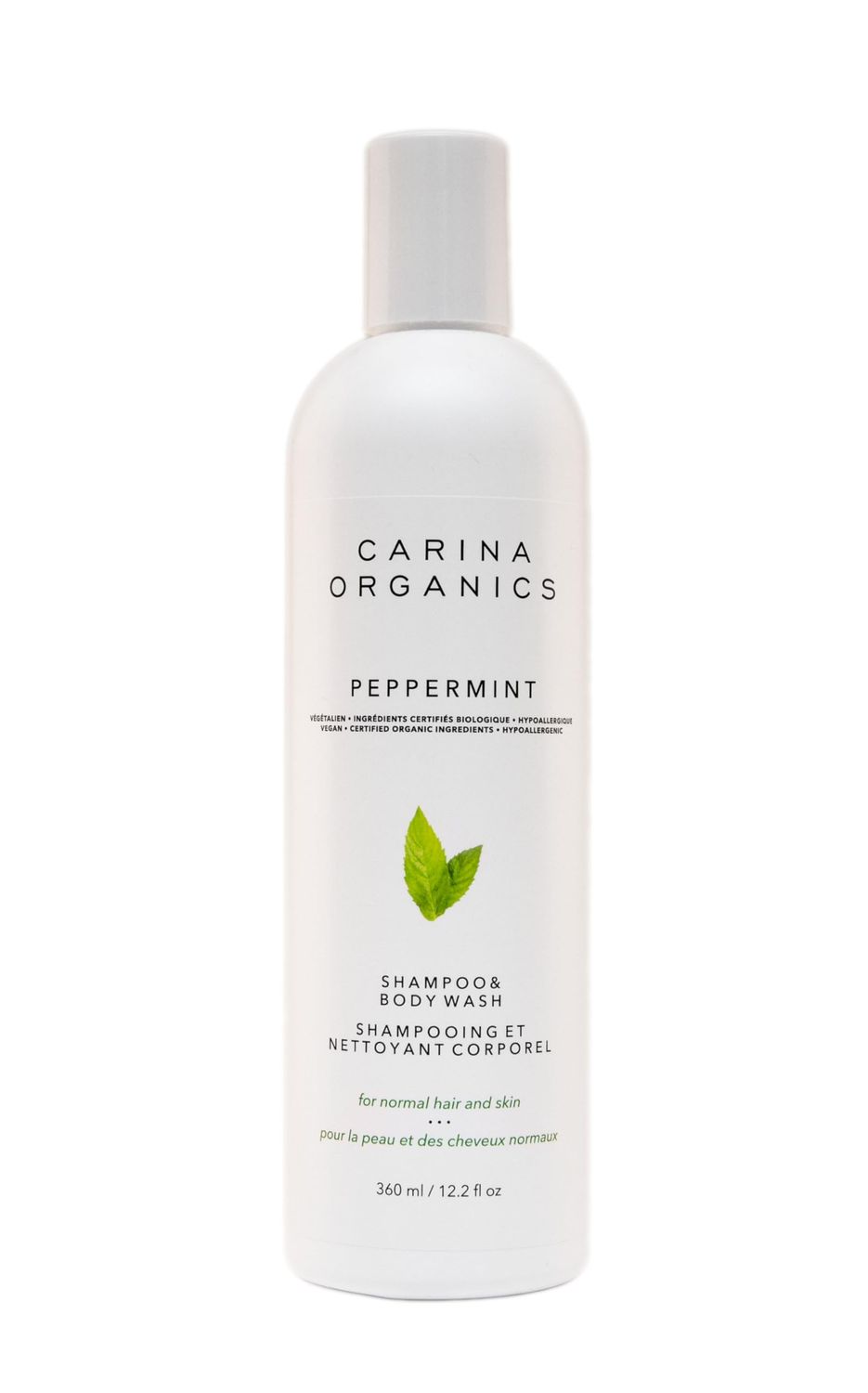Carina Organics Peppermint Cooling Scalp Stimulating Conditioner