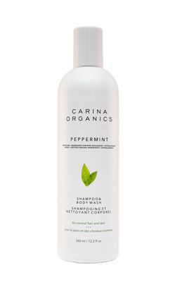 Carina Organics Peppermint Cooling Scalp Stimulating Conditioner
