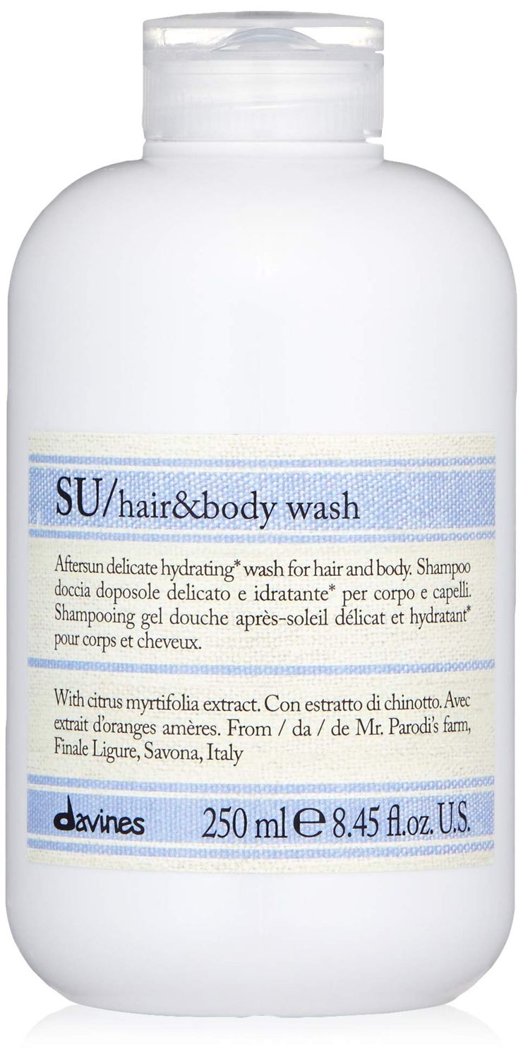 Davines Su Hair &amp; Body Wash, 8.45 fl. oz.