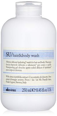 Davines Su Hair &amp; Body Wash, 8.45 fl. oz.