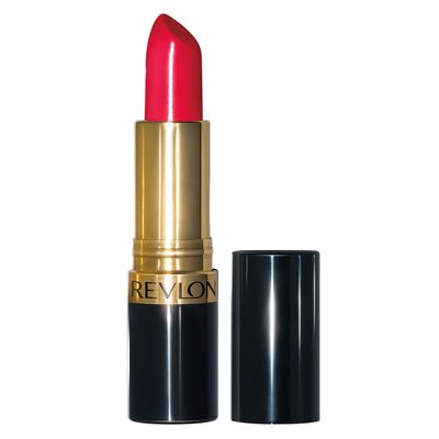 Revlon Super Lustrous Lipstick, Creamy Formula For Soft, Fuller-Looking Lips, Moisturized Feel, 730 Revlon Red, 0.15 oz