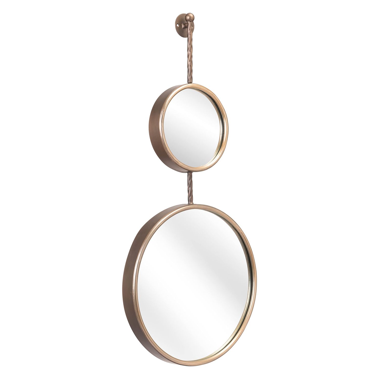 Zuo Modern Mott Mirror Gold