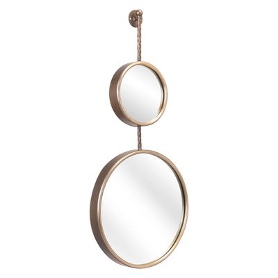 Zuo Modern Mott Mirror Gold