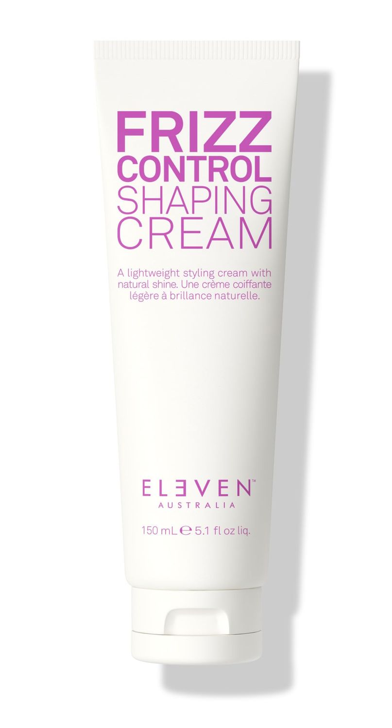 ELEVEN AUSTRALIA Frizz Control Shaping Cream Defines Hair's Natural Curl &amp; Wave - 5.1 Fl Oz