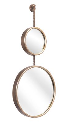Zuo Modern Mott Mirror Gold