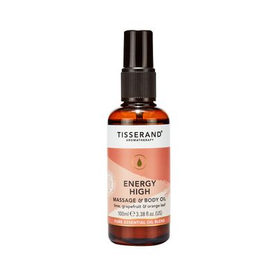 TISSERAND Energy High Massage &amp; Body Oil 100ml