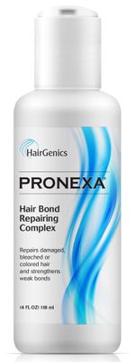Hairgenics Pronexa Hair Bonder Bond Repairing Complex and Conditioner for Damaged and Treated Hair. 4 FL OZ Provides 8 full treatments