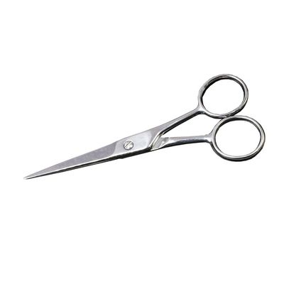Motanar 5.0&quot; Stainless Steel Facial Hair Small Pet Professional Grooming Scissors Shears Beard &amp; Mustache Scissors -Beards, Mustache &amp; Eyebrows and Pet Fur For Precise Facial Hair Trimming