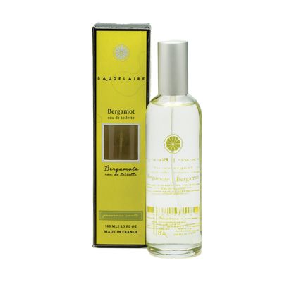 Provence Sante Eau de Toilette Spray - Luxury Long-Lasting Fragrance - Bergamot Scent - Elegant Perfume Gift - Made in France - 3.5 Oz