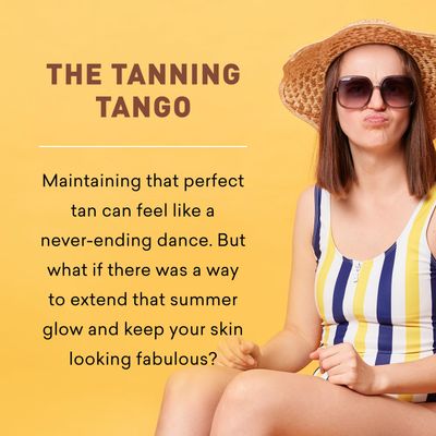 Indoor Tanning Lotion | Body Tanning Lotion | Natural Sun Tan Lotion | Moisturizer Tanning Lotion For Long-Lasting Tan | Just Nutritive | 8 Oz