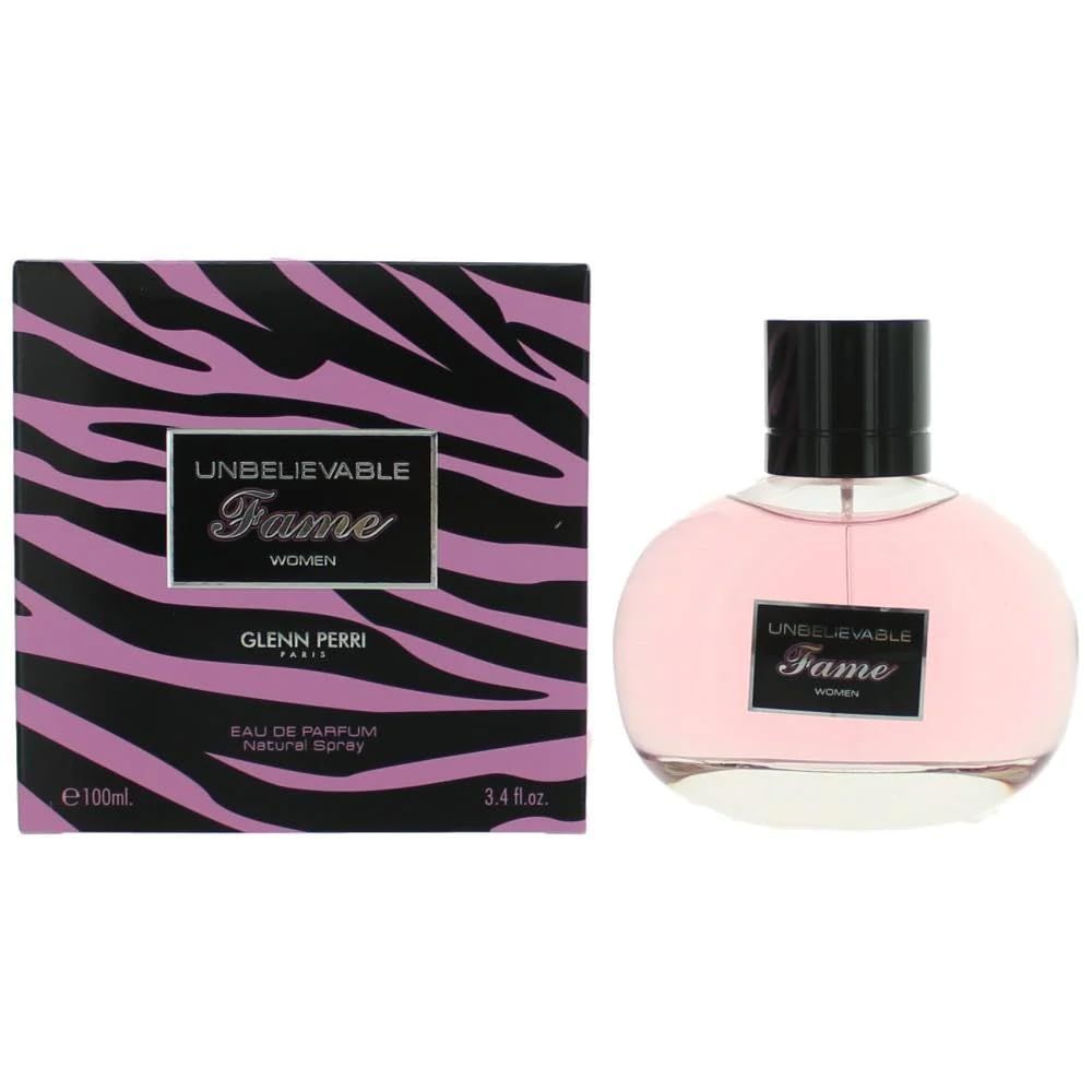 Glenn Perri Unbelievable Fame Women 3.4 oz EDP Spray