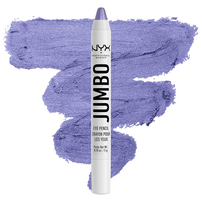 NYX PROFESSIONAL MAKEUP Jumbo Eye Pencil, Blendable Eyeshadow Stick &amp; Eyeliner Pencil - Donut (Lilac)