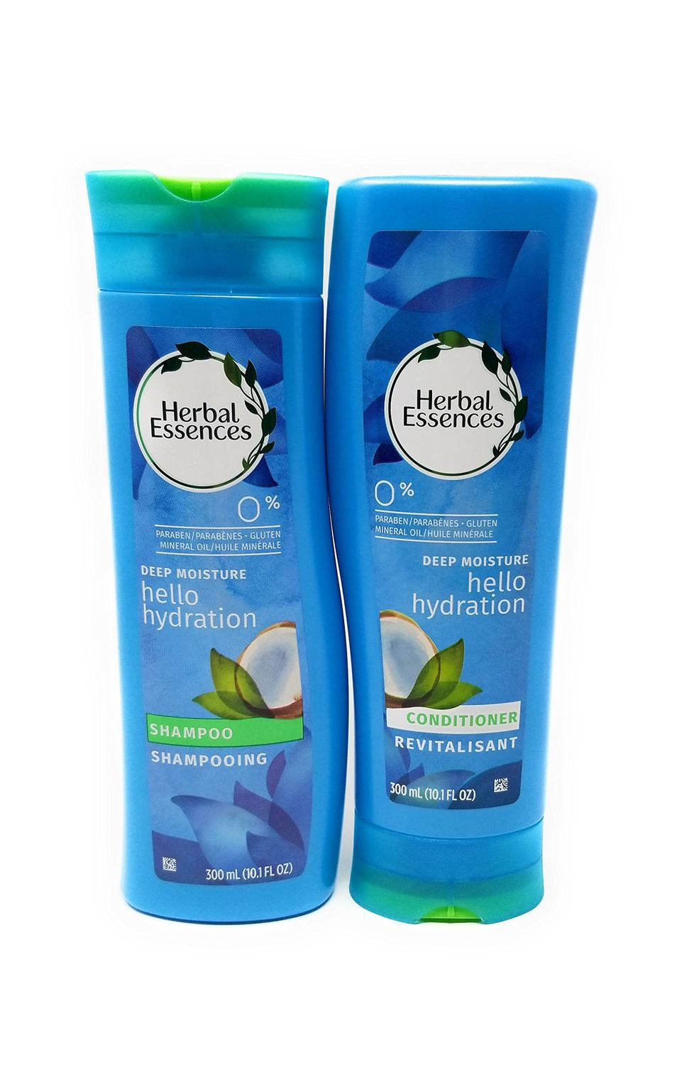 Herbal Essences Hello Hydration Shampoo &amp; Conditioner (10.1 Fl Oz Ea) Set of