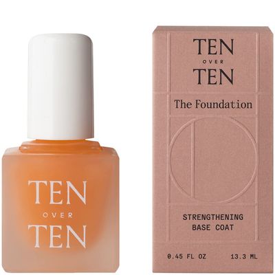Tenoverten - The Foundation Fortifying Base Coat | Clean, Natural, Non-Toxic Nail Care (0.45 fl oz | 13.3 mL)