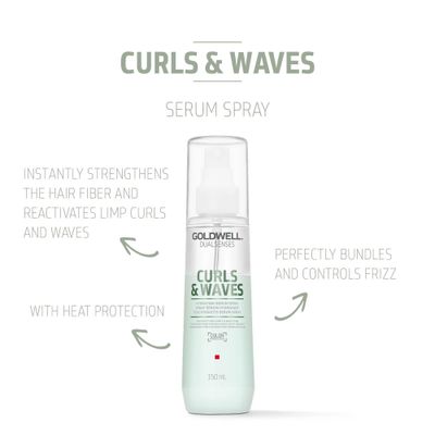 Goldwell Dualsenses Curls &amp; Waves, Hydrating Serum Spray, 150ml