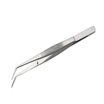 SZCO Supplies College Tweezers,Silver