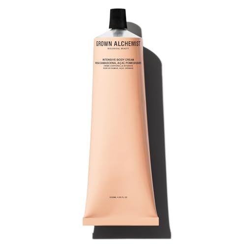 Grown Alchemist :: Intensive Body Cream - Rosa Damascena, Acai &amp; Pomegranate Nourishing Moisturizer Cream that Repairs and Balances Dry Skin (120ml).