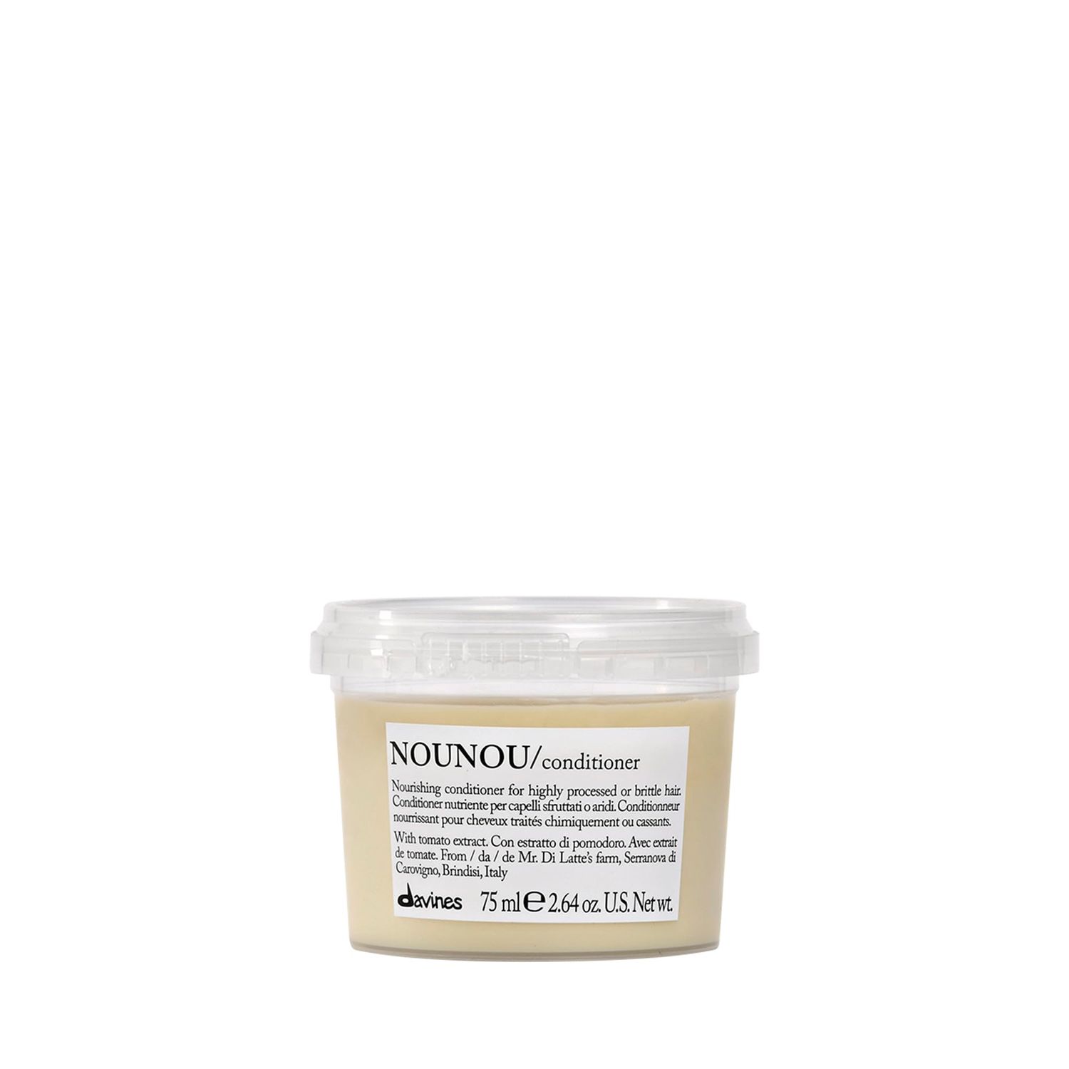 Davines Nounou Conditioner, 2.64 fl. oz.
