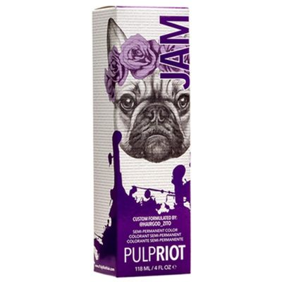 Pulp Riot Semi-Permanent Hair Color 4oz- Jam