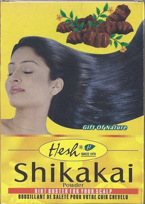 Shikakai Powder 3.5oz (100g) - Hesh Pharma (Pack of 6)
